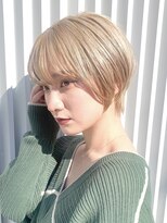 アマトウキョウ 表参道(AMA TOKYO)&nbsp;ハイトーンショート　大場猛