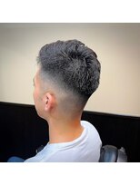 ヒロギンザ 秋葉原店(HIRO GINZA)&nbsp;スキンフェード×形状記憶パーマ