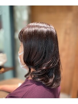 リエア(Re:EA) セットが簡単♪パーマスタイル