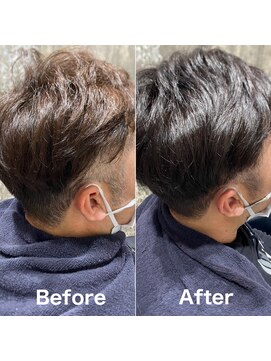 ロハスヘアー(Rohas Hair) 男性限定根元染め