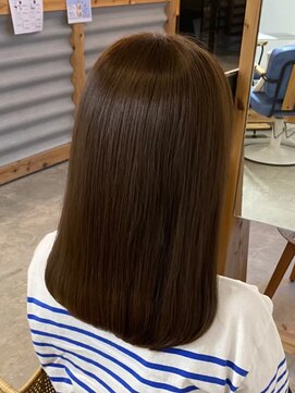 シーバイサイン(sea by Sign) 艶髪ナチュラルストレート◎