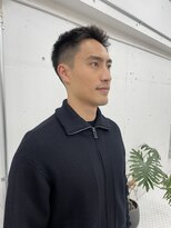 ウェルネス(Wellness) スキンフェードツイストスパイラルツーブロックマッシュ79