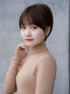 エインアンリー 表参道(AIN.ANLY.) 前髪ありショートボブ20代30代40代【AIN.表参道】川原大地