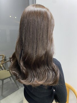 ヘアー アイス 御器所本店(HAIR ICI) 10代20代30代大人かわいい韓国風アッシュブラウンオルチャン