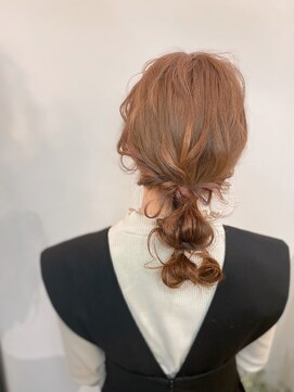 ココル(cocolu) ゆるふわアレンジ