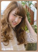 やわふわ外国人風ウェーブ【mu-kichi吉祥寺】