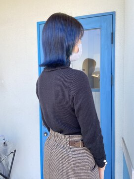 ヘアーメイク コラソン(hair make corazon) 似合わせカットメルティカラー着物フェミニンロング