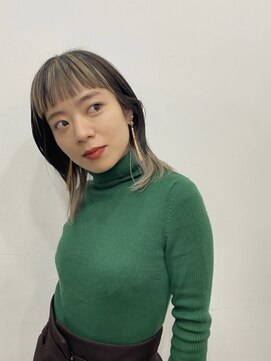 ブラウンズズシ(BROWNS Zushi) ポイントハイライトウルフ