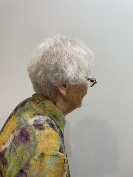 ワッカ(WAKKA) handsomeshort × perm