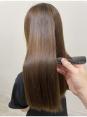 【中西STYLE】髪質改善ストレート