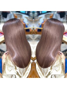 セタ 新宿(seta) 透明感のある人気ベージュカラー