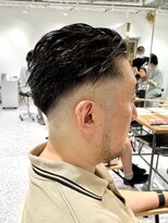 ゼストララ(ZEST Lara)&nbsp;【YUICHI】スキンフェード×パーマ