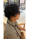 おしゃれメンズパーマ