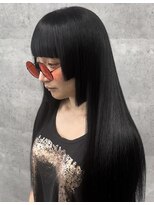 ルイス(L'wis)&nbsp;イノセントカラー・ブラック×前髪インナー【L'wis乙津】