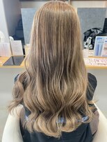 クレア 岡崎南店(CREA)&nbsp;ラグジュアリースタイル♪ダブルカラーベージュ