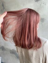 カムジーヘッド(COMEGHEAD)&nbsp;ダブルカラーピンクベージュベージュカラーケアブリーチレイヤー