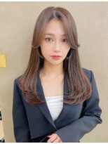 ノエシキカ(noe sikika)&nbsp;レイヤー/ストレート/韓国