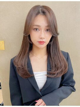 ノエシキカ(noe sikika) レイヤー/ストレート/韓国