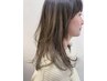 【季節のカラーチェンジ】オーガニックカラー+潤いハイドレイドケア付