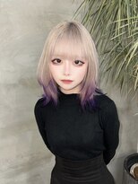 キイ 原宿 表参道(K.e.y)&nbsp;テールカラー