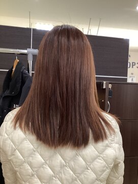 ブレス ザモール郡山店 ナチュラルカラー