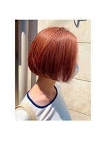 リワーズ 成城学園前(ReWARDs)&nbsp;シルキーベージュ/斜めバング/ブラントカット[成城学園前駅]