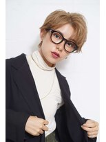 シェル 立川(shell)&nbsp;くびレイヤーエモージュグレージュカラーくびれショート【立川】