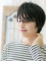 モッズヘア メン 南越谷南口店(mod's hair men)&nbsp;好感度◎オーガニックカラー抜け感サイドパートショートW南越谷