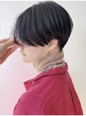 【morio 原宿】大人可愛い 刈り上げハンサムショート