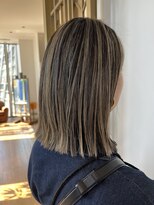 プラスシー(+C)&nbsp;繊細な大人の地毛ハイライト/脱白髪染め/白髪ぼかし/薬院大通