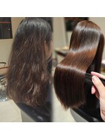 リー 十三(Lee)&nbsp;【Lee十三　篠原】縮毛矯正は凄く難しい技術です。