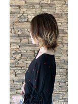 ベーグルヘアーアンドアイ(BAGEL.hair&eye)&nbsp;ゆるデジタルパーマ