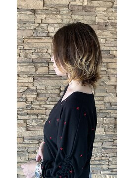 ベーグルヘアーアンドアイ(BAGEL.hair&eye) ゆるデジタルパーマ