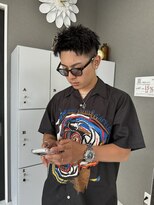 パロ(PALO)&nbsp;メンズパーマ／ツイスパ/短髪