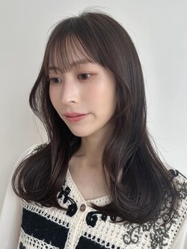 バイオレット 栄店(Violet) 10,20,30代☆くびれヘア/レイヤーカット/ぱっつん前髪NS-1