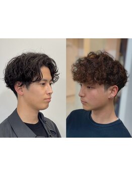 大阪梅田駅徒歩1分●メンズパーマ￥9,900～[梅田/大阪駅/茶屋町/韓国/顔周り/レイヤーカット]