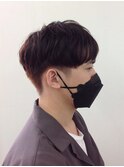 メンズ刈り上げマッシュ☆