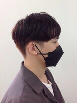 ときわ美容室 メンズ刈り上げマッシュ☆
