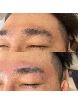 ザワン(The one) アイブロウワックス