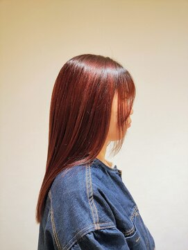 アネックス さかもとウイングポート店(ANNEX) ロングヘアカラー