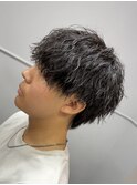 新潟ツイストスパイラル 新潟メンズパーマ マッシュパーマ