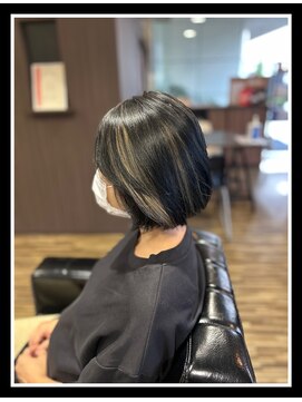 リレーションヘアーデザイン(Relation hair design) デザインカラー