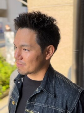 ルドローブラントオオサカ(LUDLOW BLUNT Osaka) 【LUDLOW BLUNT】一番人気の爽やかショート