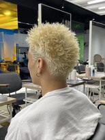 ゼスト 八王子店(ZEST) イージーパーマ/短髪パーマ/ハイトーン【丸山武志】