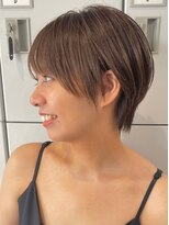 プルーヴ 秋葉原(prove)&nbsp;30代40代大人女性/前髪ありショートボブ/ショートヘア/髪質改善