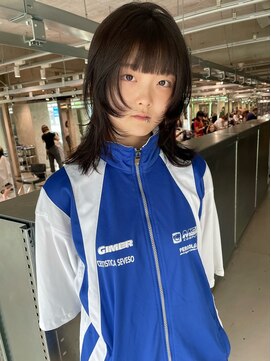 コードプラスリム(CODE+LIM) ウルフカット