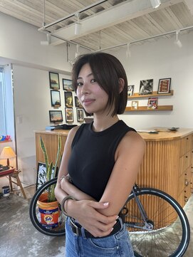 バイマイサイド(BY MY SIDE) きりっぱなしボブ