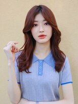 アレンヘアー 帯広店(ALLEN hair)&nbsp;くびれセミロング/大人可愛い/小顔カット/モテ髪