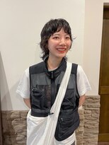 ドレープ(Drape) ウルフパーマ