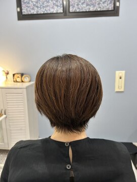 ヘアメイクラムネ(hair make ramune) 白髪染め